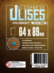 Folios Standard Perfect 64x89 mm (100 pc) - El cofre de Ulises